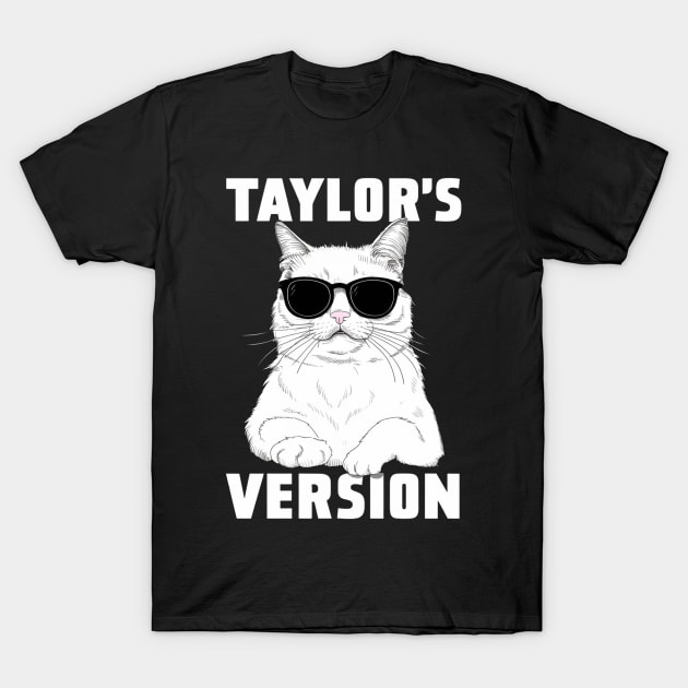 taylors cat version T-Shirt by Aldrvnd